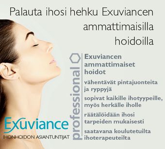 Exuviance ammattilainen